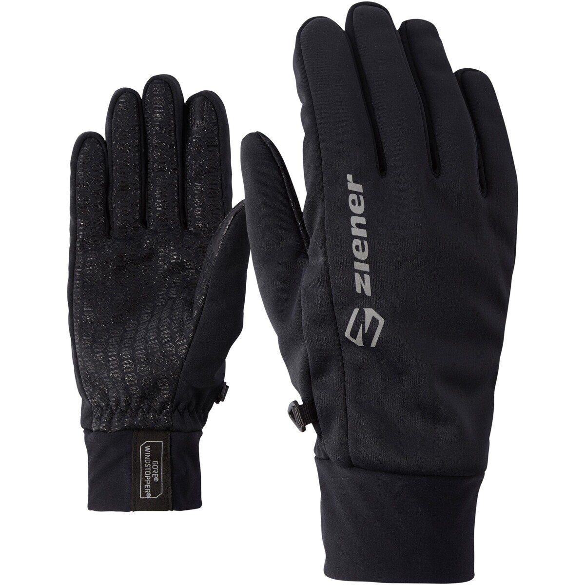 Accesorios textil Guantes Ziener Ziener Irios Gws Touch Glove Multisport Negro