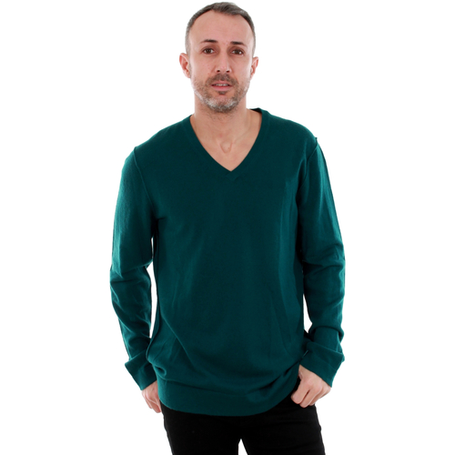 textil Hombre Jerséis Calvin Klein Jeans J3EJ300649 910 Verde