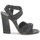 Zapatos Mujer Sandalias Casadei 1166N122 Negro