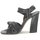 Zapatos Mujer Sandalias Casadei 1166N122 Negro