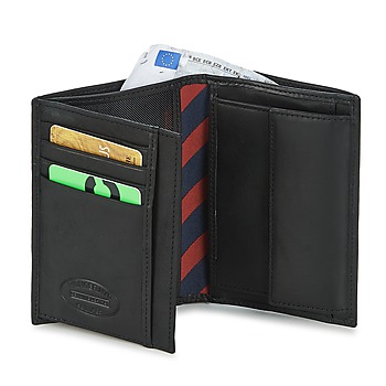 Tommy Hilfiger JOHNSON N/S WALLET W/COIN POCKET Negro