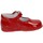 Zapatos Niña Bailarinas-manoletinas Bambineli 12482-18 Rojo