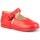 Zapatos Niña Bailarinas-manoletinas Angelitos 13974-15 Rojo
