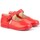 Zapatos Niña Bailarinas-manoletinas Angelitos 13974-15 Rojo