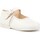 Zapatos Niña Bailarinas-manoletinas Angelitos 17666-15 Blanco