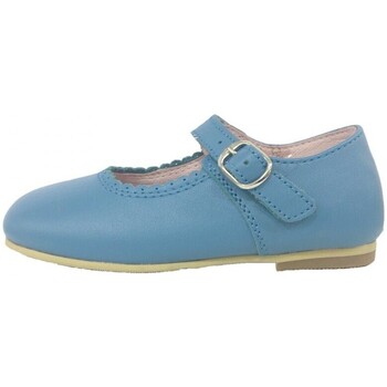 Zapatos Niña Bailarinas-manoletinas Colores Mercedes 226957 Celeste Azul