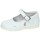 Zapatos Niña Bailarinas-manoletinas Bambineli 22603-15 Blanco