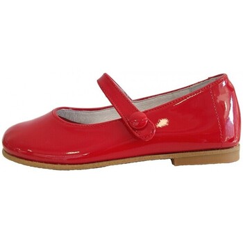 Zapatos Niña Bailarinas-manoletinas Críos 22806-18 Rojo