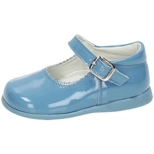 Zapatos Niña Bailarinas-manoletinas Bambineli 22848-18 Azul