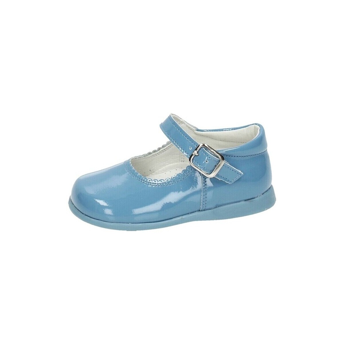Zapatos Niña Bailarinas-manoletinas Bambineli 22848-18 Azul