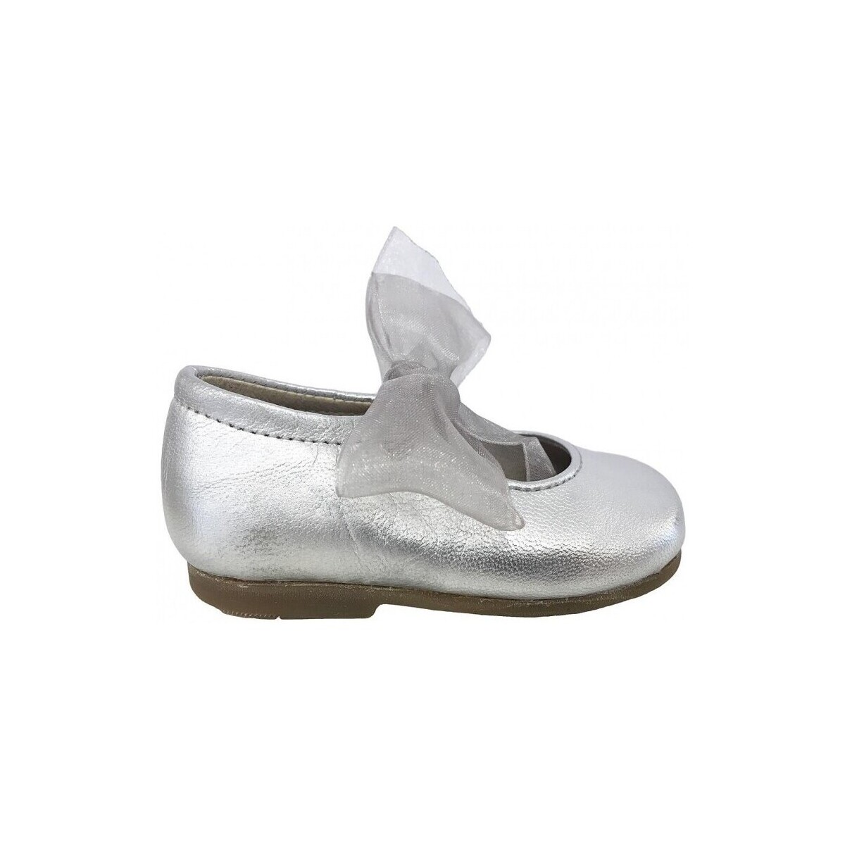 Zapatos Niña Bailarinas-manoletinas Kangurin 22964-15 Plata