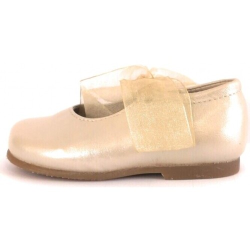 Zapatos Niña Bailarinas-manoletinas Kangurin 22965-15 Oro
