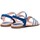 Zapatos Sandalias Unisa 20420-24 Azul
