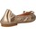 Zapatos Niña Bailarinas-manoletinas Unisa 20418-24 Oro