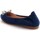 Zapatos Niña Bailarinas-manoletinas Unisa 20419-24 Azul