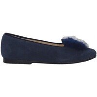 Zapatos Niña Bailarinas-manoletinas Kangurin 22470-20 Azul