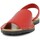 Zapatos Sandalias Colores 11944-27 Rojo