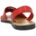 Zapatos Sandalias Colores 11944-27 Rojo