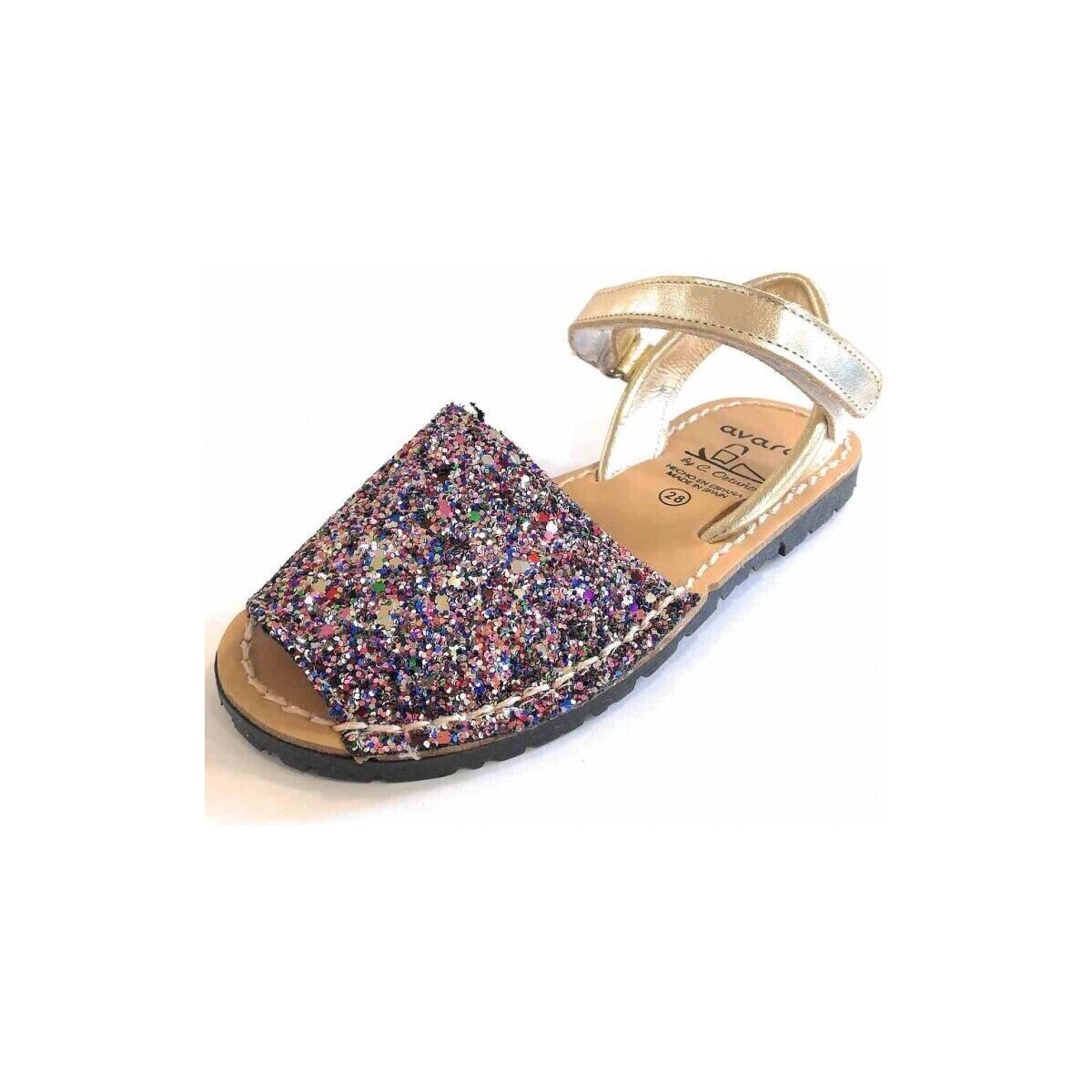 Zapatos Sandalias Colores 14487-18 Multicolor