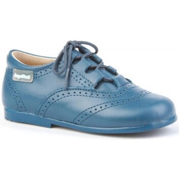Zapatos Niña Derbie Angelitos 12774-18 Azul