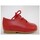 Zapatos Hombre Derbie Hamiltoms 13739-15 Rojo