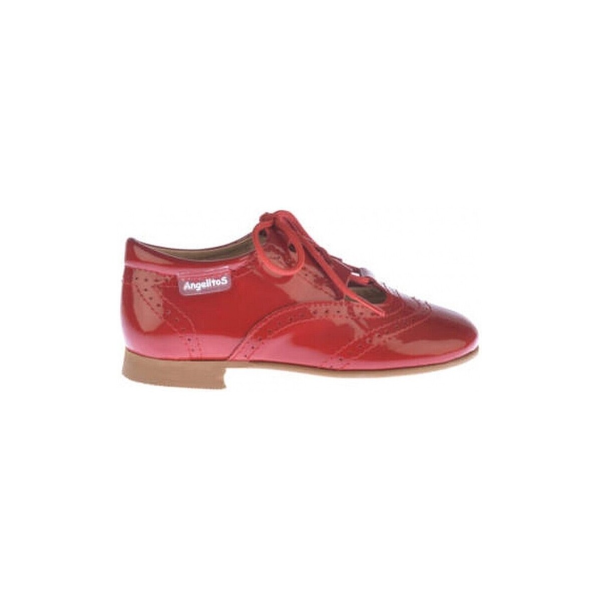 Zapatos Niña Bailarinas-manoletinas Angelitos 20971-18 Rojo