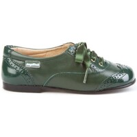Zapatos Hombre Derbie Angelitos 22593-15 Verde