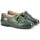 Zapatos Hombre Derbie Angelitos 22593-15 Verde