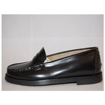 Zapatos Mocasín Colores 11630-27 Negro