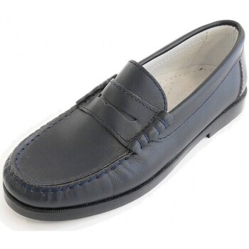 Zapatos Mocasín Colores 18358-24 Negro