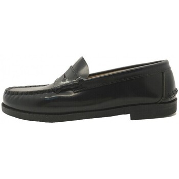 Zapatos Mocasín Colores 18361-24 Negro