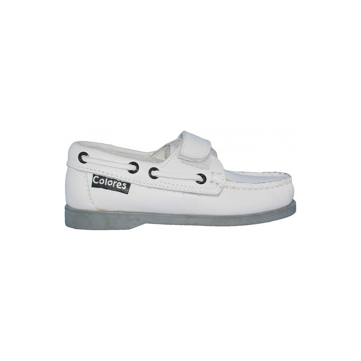 Zapatos Niños Zapatos náuticos Colores 21871-24 Blanco