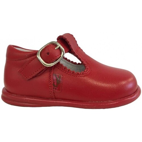 Zapatos Hombre Derbie Bambineli 13058-18 Rojo