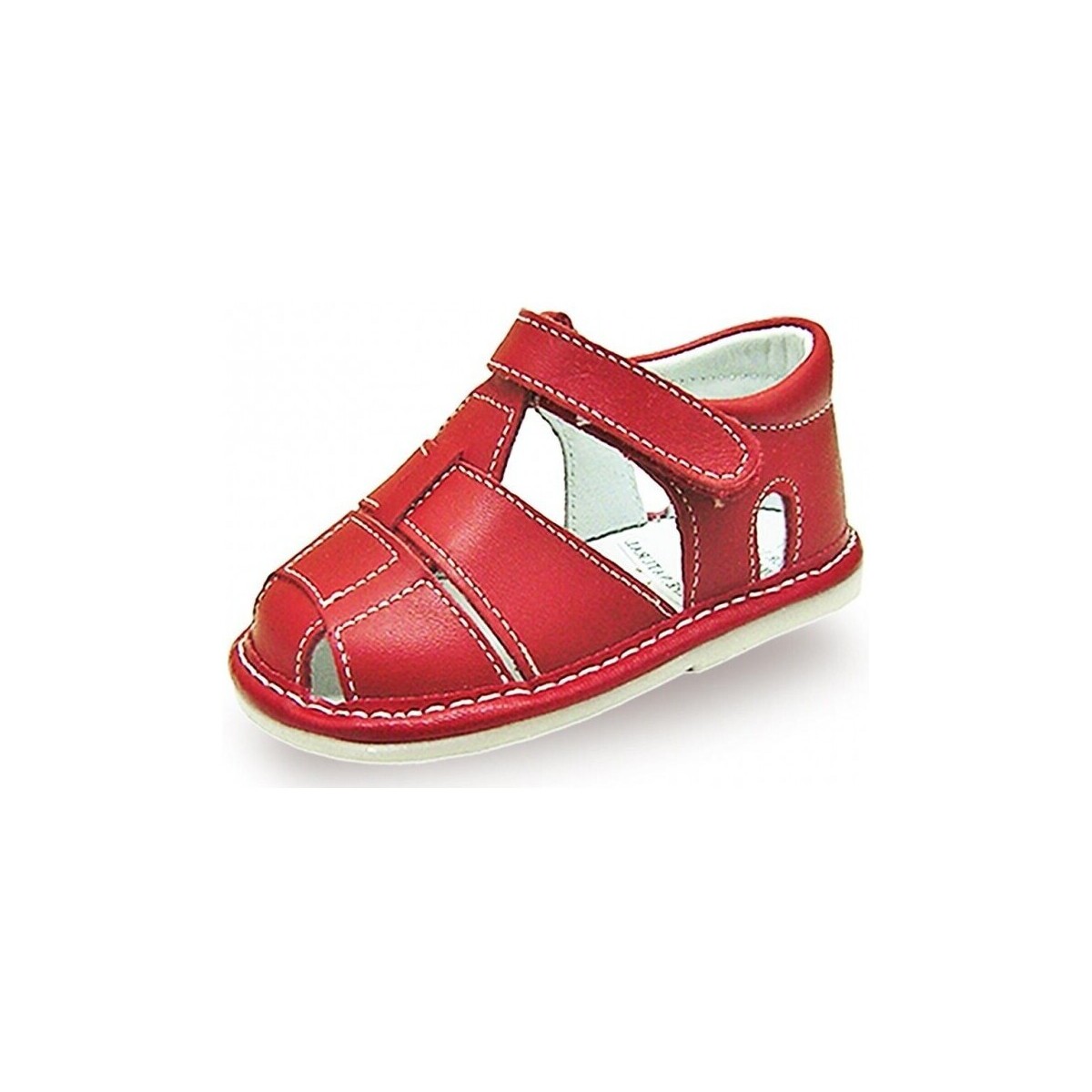 Zapatos Sandalias Colores 21847-15 Rojo