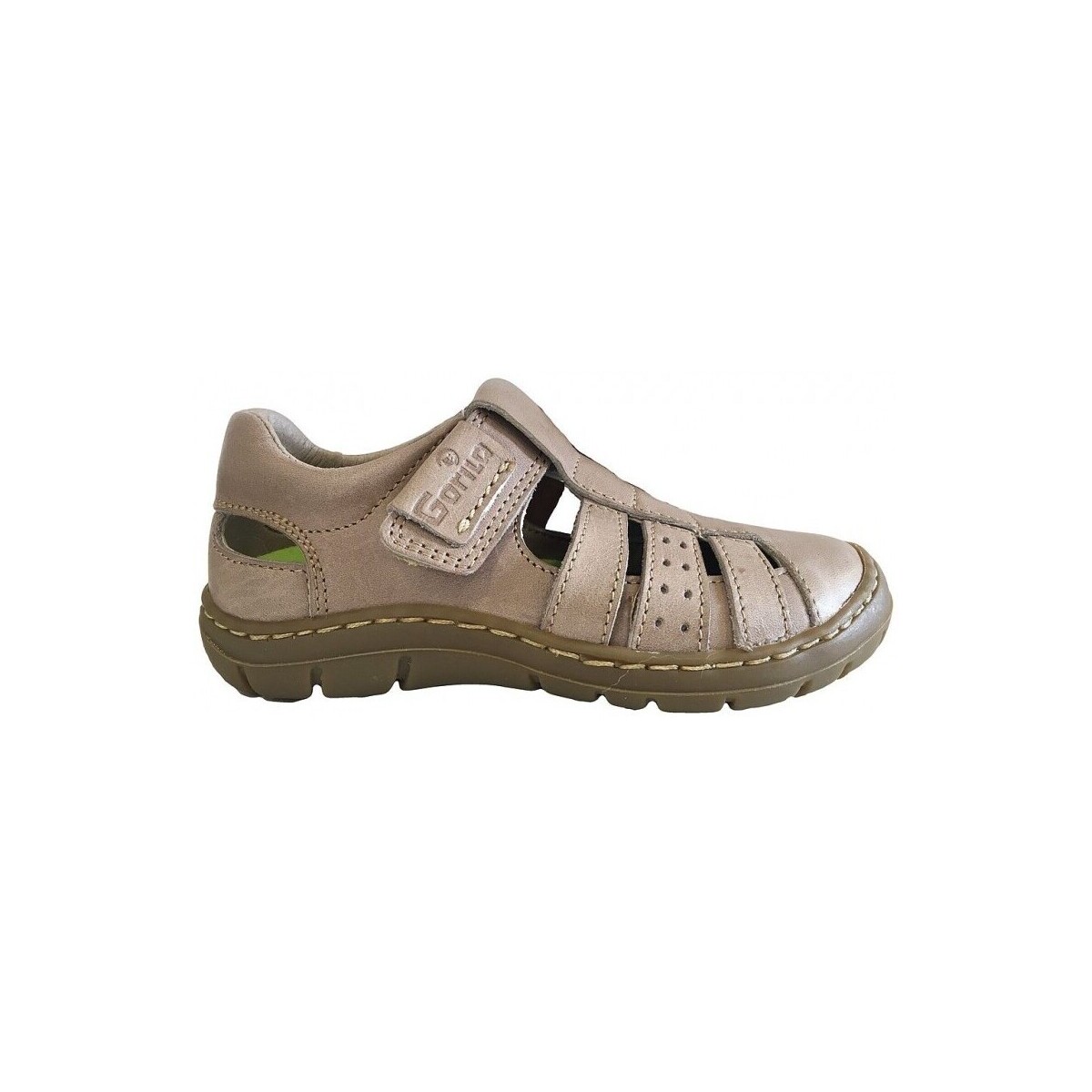 Zapatos Sandalias Gorila 22960-24 Beige