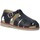 Zapatos Sandalias Colores 12149-18 Marino