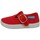 Zapatos Niños Deportivas Moda Colores 11475-18 Rojo