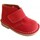 Zapatos Botas Colores 15150-18 Rojo