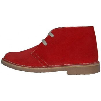 Zapatos Botas Colores 20734-24 Rojo
