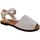 Zapatos Sandalias Colores 17865-18 Blanco
