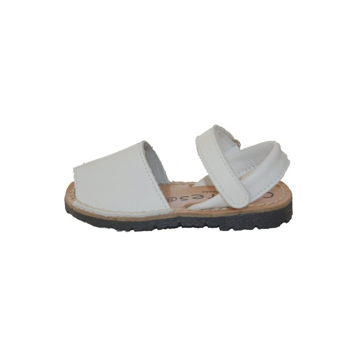 Zapatos Sandalias Colores 17865-18 Blanco