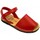 Zapatos Sandalias Colores 20178-18 Rojo
