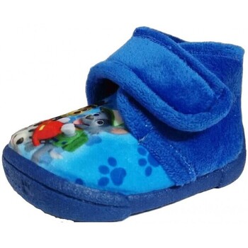 Zapatos Niños Pantuflas Colores 20202-18 Azul