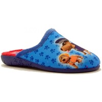 Zapatos Niños Pantuflas Colores 20205-18 Azul