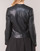 textil Mujer Chaquetas de cuero / Polipiel Naf Naf CLIM Negro