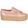 Zapatos Mujer Zapatillas bajas Superga 2790 LINRBRROPE Rosa