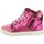 Zapatos Niña Botines Lois 46019 Rosa