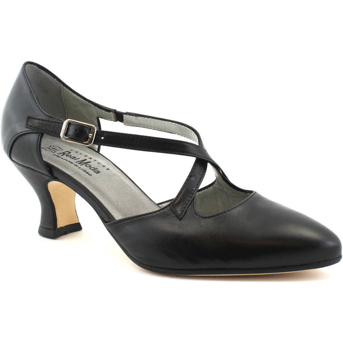 Zapatos Mujer Zapatos de tacón Real Moda REA-CCC-016-1722-NE Negro