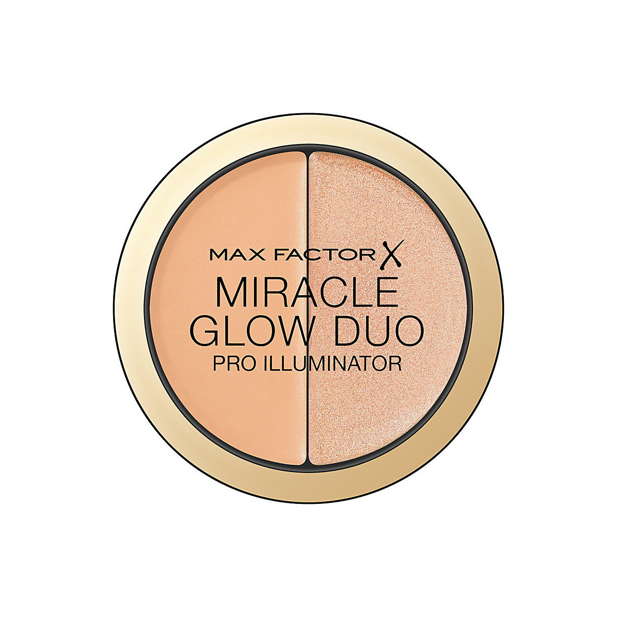 Belleza Mujer Iluminador  Max Factor Miracle Glow Duo Pro Illuminator 20-medium 