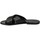 Zapatos Mujer Zuecos (Mules) Gianluca - L'artigiano Del Cuoio 560 D NERO CUOIO Negro